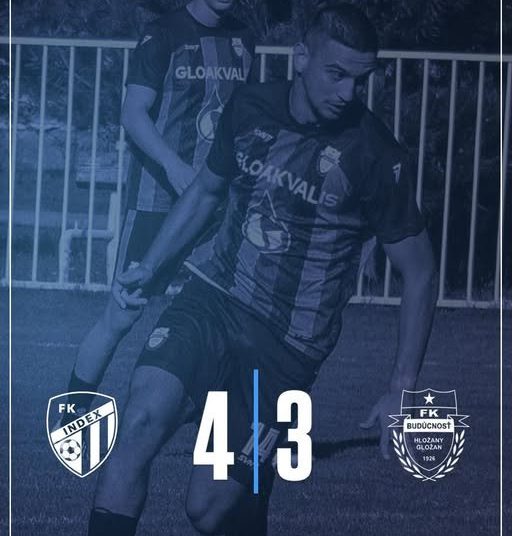 FOTO: FK Budućnost Gložan FK Budúcnosť Hložany
