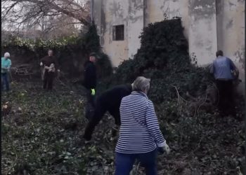 Akcija uređenja dvorca