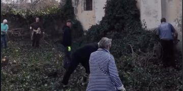 Akcija uređenja dvorca