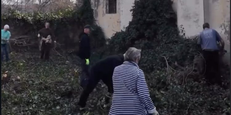 Akcija uređenja dvorca