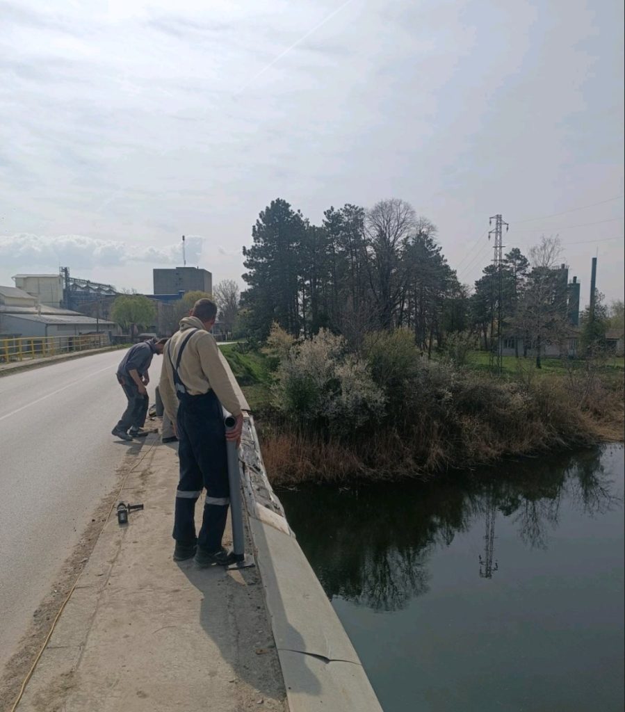 SANACIJA MOSTA KA GLOŽANU