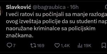 UŽASNO! VLADAN SLAVKOVIĆ – BLOKADER IZ KRALJEVA POZIVA NA GRAĐANSKI RAT U KULI