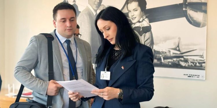 Foto: TANJUG/MINISTARSTVO ZA BRIGU O PORODOCI/ JASMINA MITROVIĆ