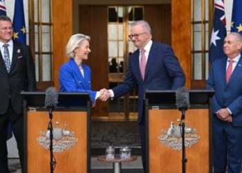 Foto: AAP Image via AP/Lukas Coch