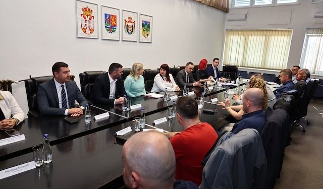 Sastanak sa predstavnicima Ministarstva privrede