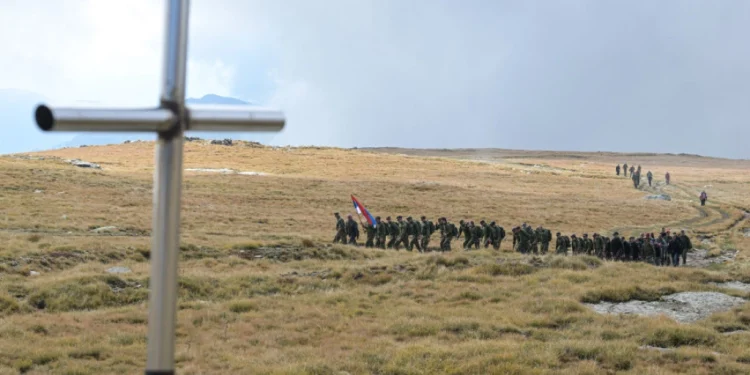 Foto: TANJUG/MINISTARSTVO ODBRANE/ MARIJANA JANKOVIĆ