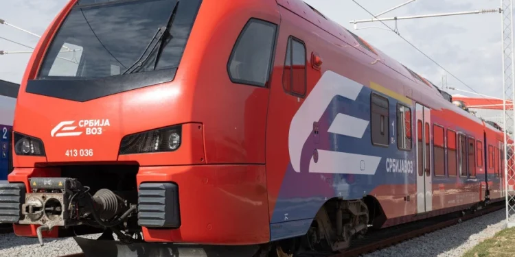 Foto: Srbijavoz