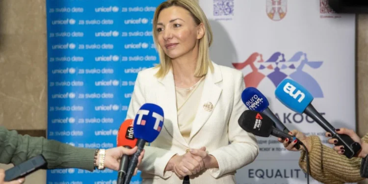 Foto: TANJUG/MINISTARSTVO BEZ PORTFELJA/ DEJAN STANKOVIĆ