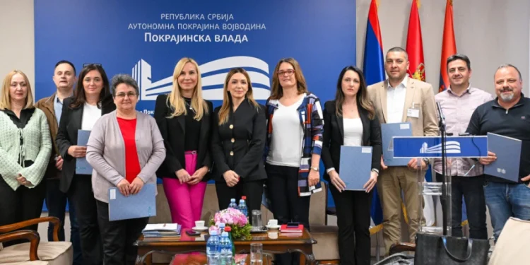 Foto: TANJUG/VLADA AP VOJVODINE/ANDREJ PAP