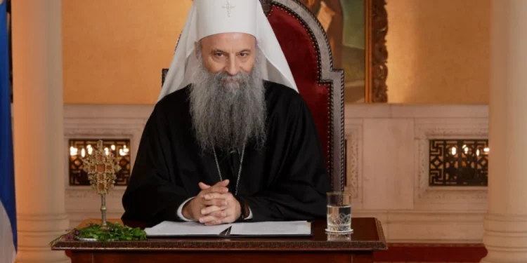 Foto: TANJUG/Srpska pravoslavna crkva