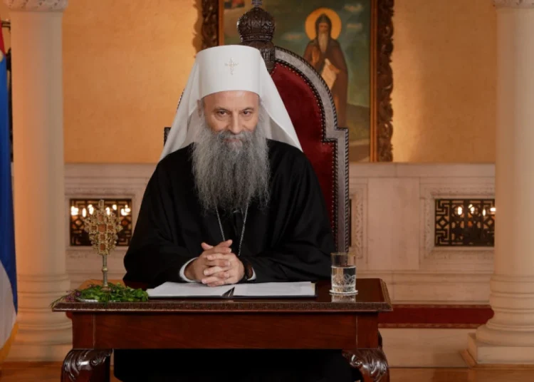 Foto: TANJUG/Srpska pravoslavna crkva