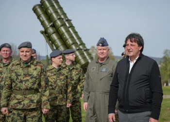 Foto: TANJUG/MINISTARSTVO ODBRANE/ NIKOLS MLADENOVIĆ