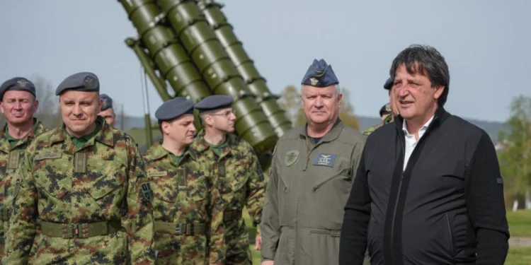 Foto: TANJUG/MINISTARSTVO ODBRANE/ NIKOLS MLADENOVIĆ