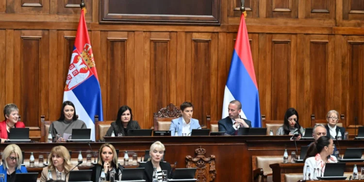 Foto: TANJUG/Narodna skupština Republike Srbije/ Peđa Vučković