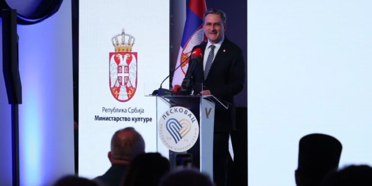 Foto: TANJUG/MINISTARSTVO KULTURE