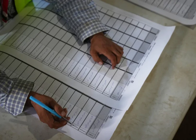 Foto: AP Photo/Abdel Kareem Hana