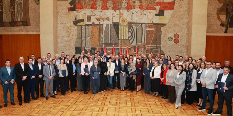 Potpisan ugovor sa ministarstvom za rad, zaposljavanje, boracka i socijalna pitanja