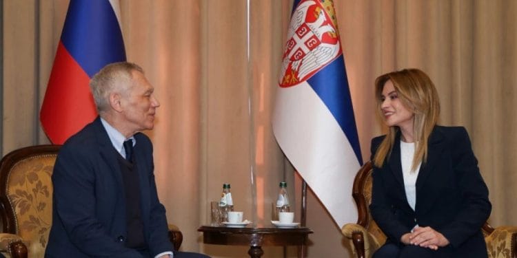 Foto: TANJUG/Ministarstvo za rad/ Katarina Mihajlović