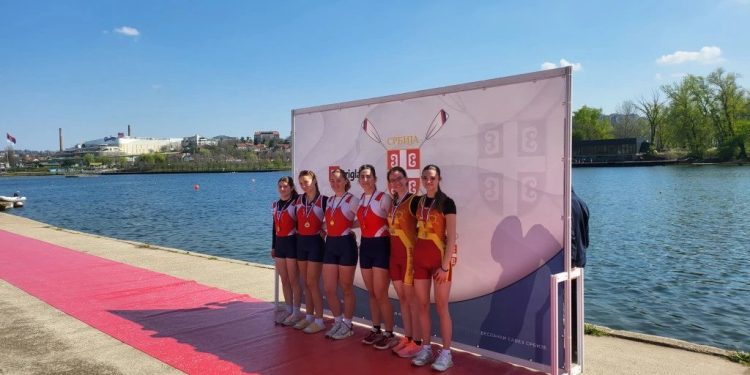 Foto: TANJUG/Majo Public/ Veslački savez/ Luka Đorđević