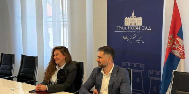 Foto: TANJUG/Grad Novi Sad