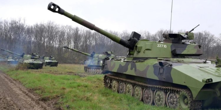 Foto: TANJUG/MINISTARSTVO ODBRANE/ Darimir Banda