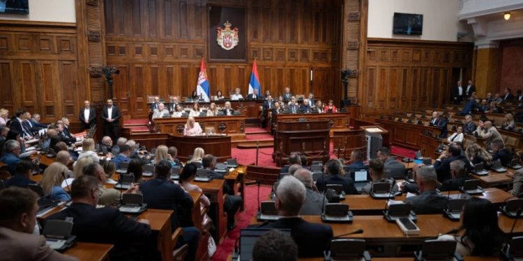 Foto: TANJUG/NARODNA SKUPŠTINA SRBIJE/ PEĐA VUČKOVIĆ