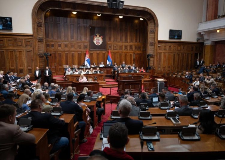 Foto: TANJUG/NARODNA SKUPŠTINA SRBIJE/ PEĐA VUČKOVIĆ