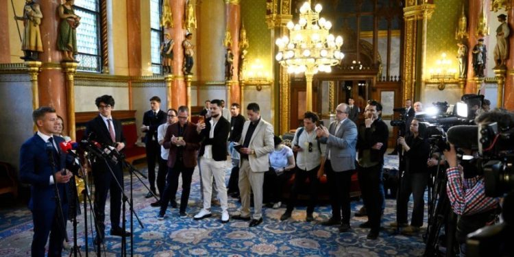 Foto: MTI via AP/Robert Hegedus