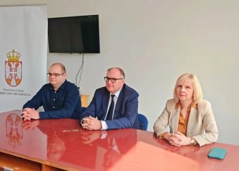 Foto: TANJUG/MINISTARSTVO ZDRAVLJA/ JOVAN IVANOVIĆ