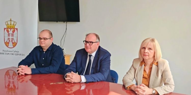 Foto: TANJUG/MINISTARSTVO ZDRAVLJA/ JOVAN IVANOVIĆ