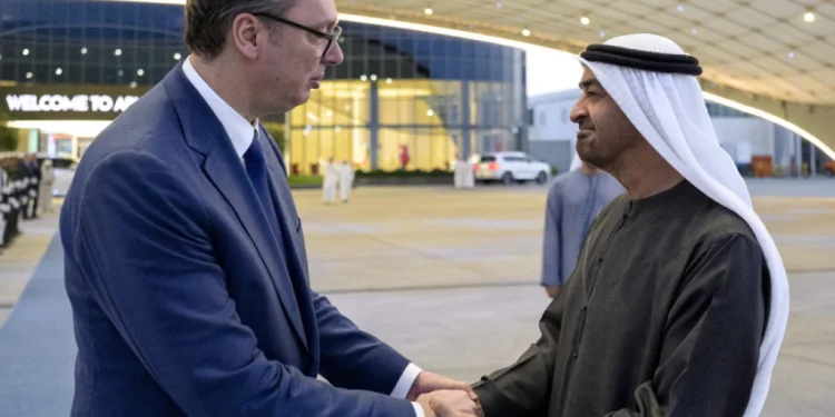 Foto: UAE PRESIDENTIAL COURT/OMAR AL ASKAR
