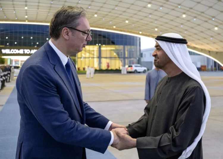 Foto: UAE PRESIDENTIAL COURT/OMAR AL ASKAR
