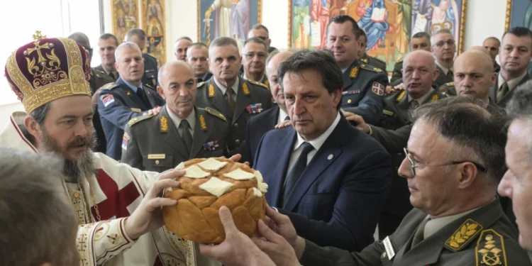 Foto: TANJUG/MINISTARSTVO ODBRANE/ MILOŠ SAVIĆ