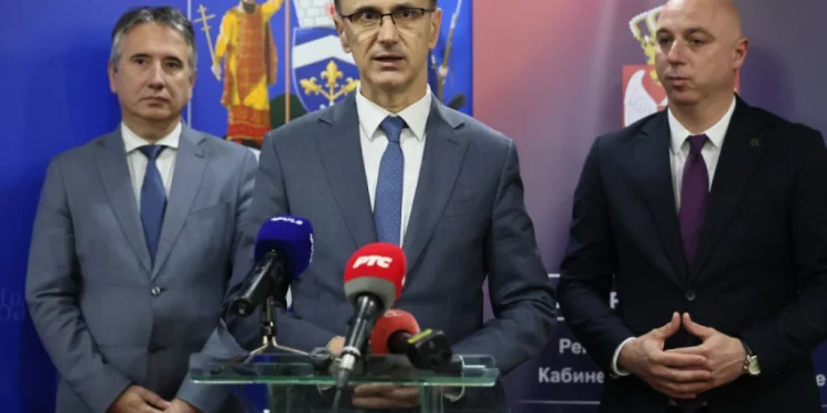 Foto: TANJUG/Ministarstvo bez portfelja/ Slobodan Miljević