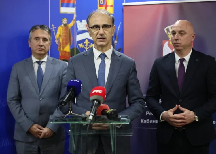 Foto: TANJUG/Ministarstvo bez portfelja/ Slobodan Miljević
