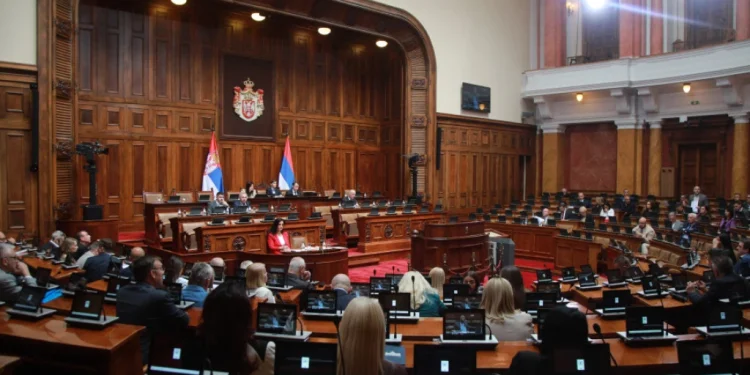 Foto: TANJUG/NARODNA SKUPŠTINA REPUBLIKE SRBIJE/ MILOŠ MIŠKOV