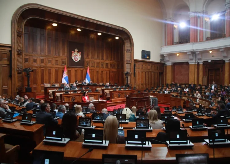 Foto: TANJUG/NARODNA SKUPŠTINA REPUBLIKE SRBIJE/ MILOŠ MIŠKOV