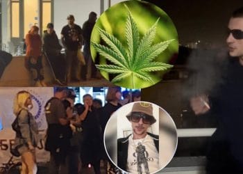 EKSKLUZIVNO! DOLIJALA „GLAVA“ ZRENJANINSKIH BLOKADA: Policija mu u kolima našla drogu, a u stanu pravi ARSENAL za haos na ulicama!