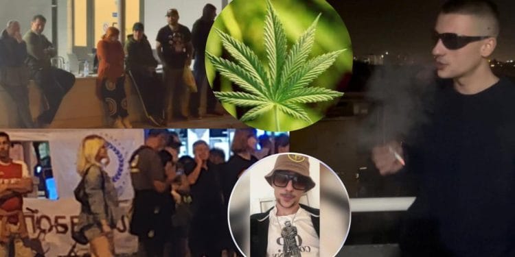 EKSKLUZIVNO! DOLIJALA „GLAVA“ ZRENJANINSKIH BLOKADA: Policija mu u kolima našla drogu, a u stanu pravi ARSENAL za haos na ulicama!