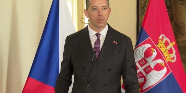 Foto: TANJUG/Ministarstvo spoljnih poslova