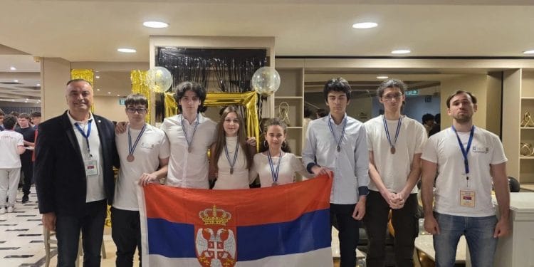 Foto: TANJUG/DRUŠTVO MATEMATIČARA SRBIJE