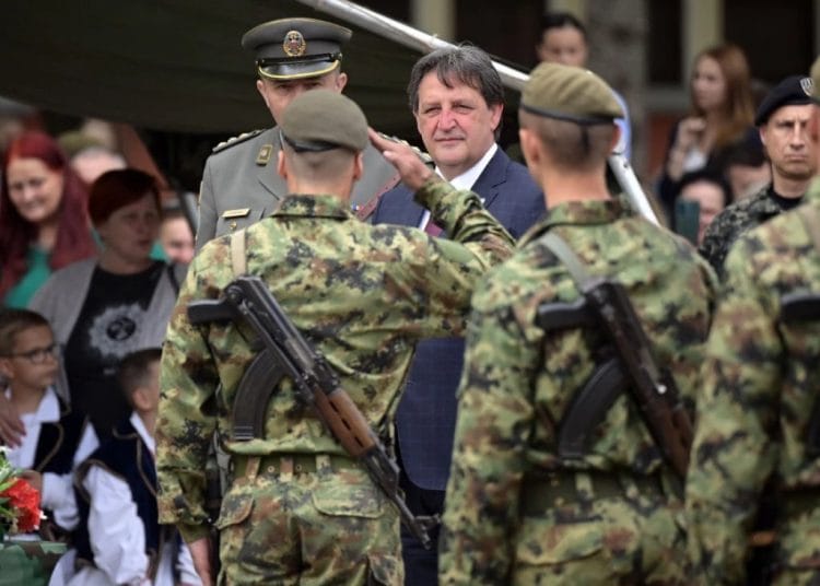 Foto: TANJUG/MINISTARSTVO ODBRANE I VOJSKA SRBIJE