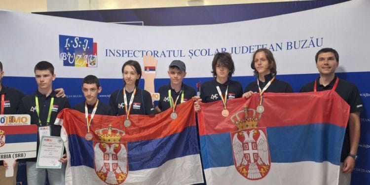 Foto: Tanjug/Društvo matematičara Srbije