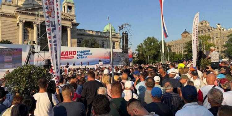 Foto: TANJUG/Aleksandar Palajić