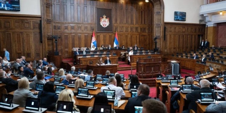 Foto: TANJUG/NARODNA SKUPŠTINA SRBIJE/ PEĐA VUČKOVIĆ