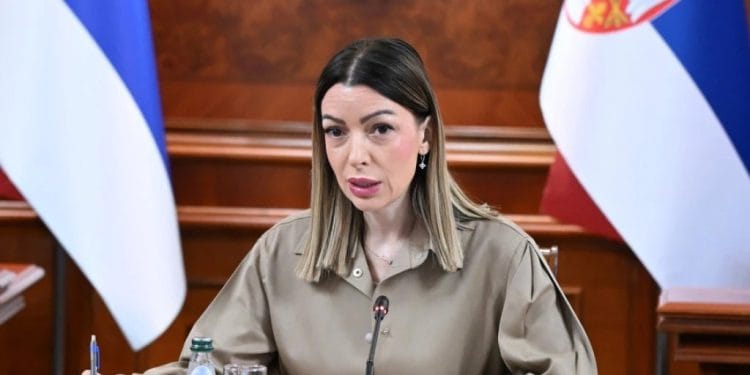 Foto: TANJUG/MINISTARSTVO PRIVREDE/ ANA PAUNKOVIĆ