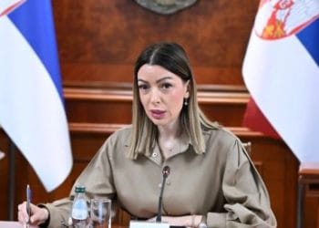 Foto: TANJUG/MINISTARSTVO PRIVREDE/ ANA PAUNKOVIĆ
