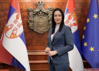 Foto: TANJUG/Ministarka za brigu o porodici i demografiju/ Dragana Udovičić