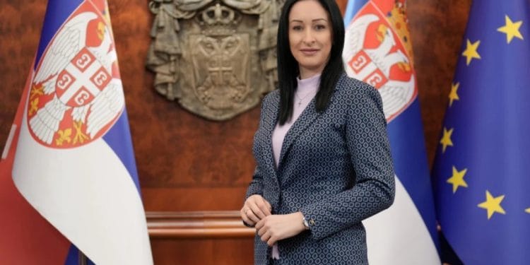 Foto: TANJUG/Ministarka za brigu o porodici i demografiju/ Dragana Udovičić