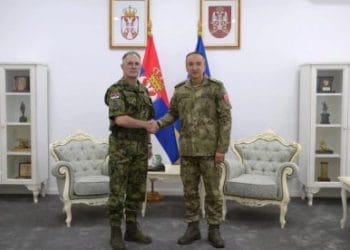 Foto: TANJUG/MINISTARSTVO ODBRANE/ DARIMIR BANDA